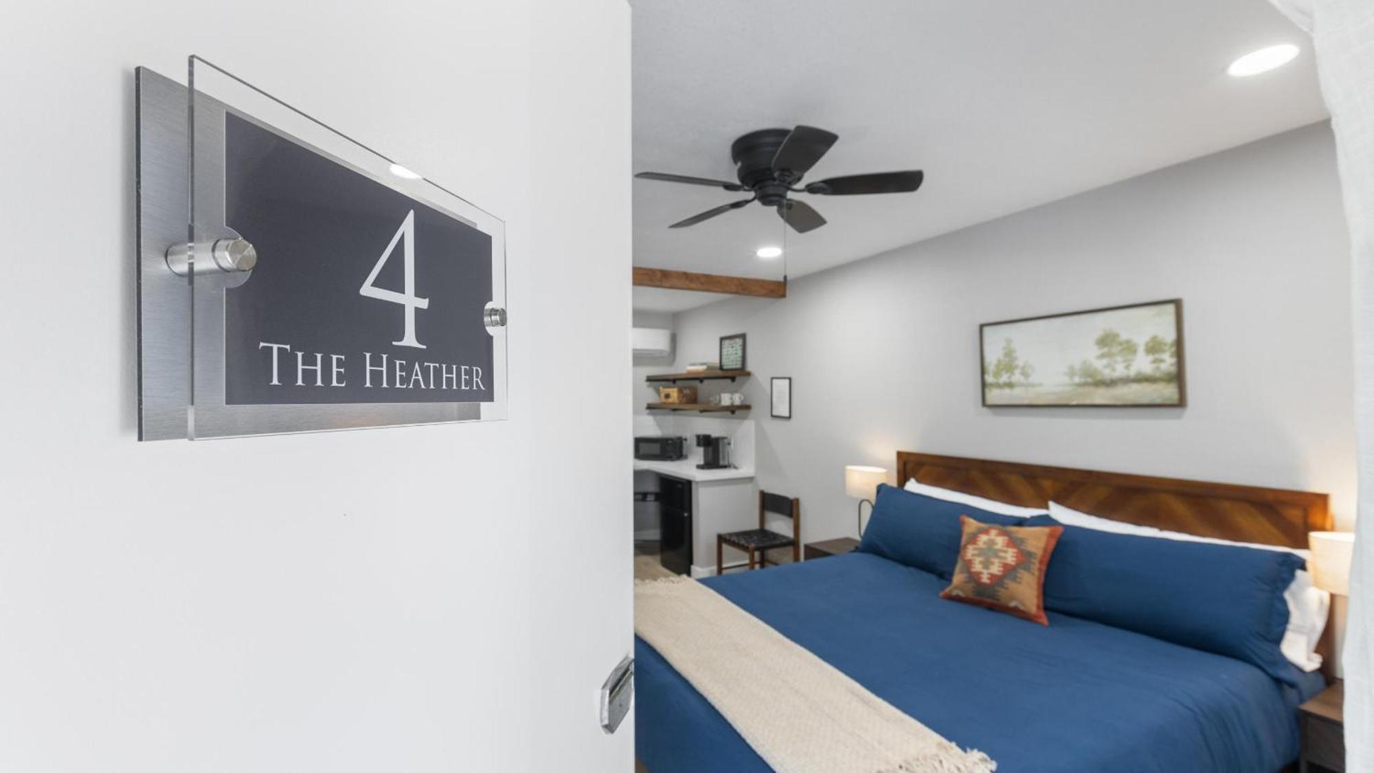 The Heather Sequoia Motel Rm 4 Three Rivers Exteriör bild