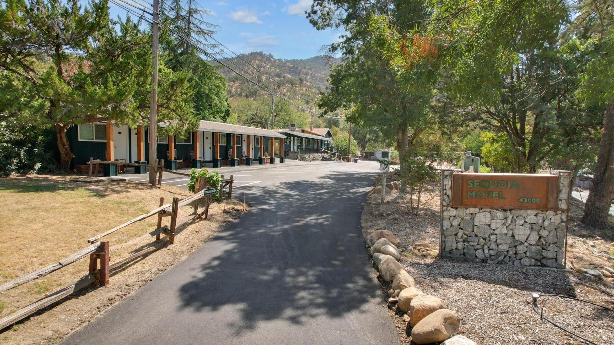 The Heather Sequoia Motel Rm 4 Three Rivers Exteriör bild