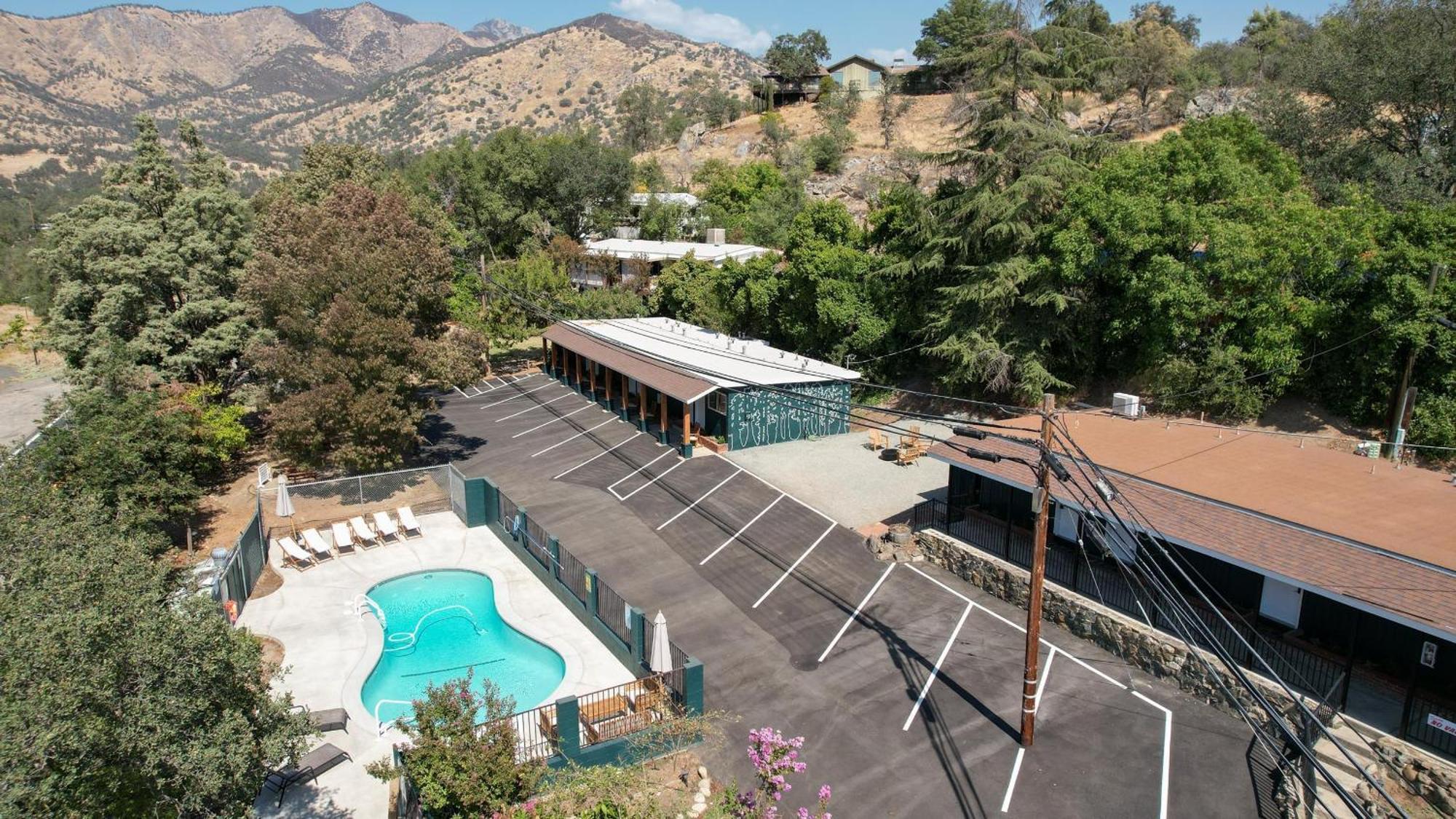 The Heather Sequoia Motel Rm 4 Three Rivers Exteriör bild