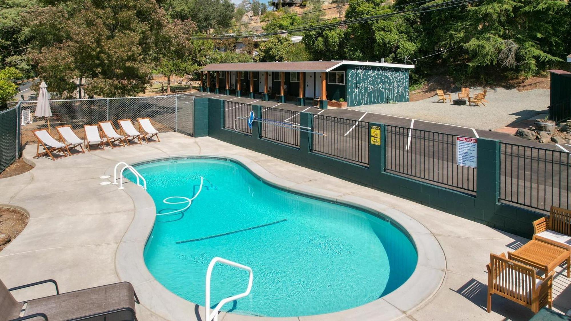 The Heather Sequoia Motel Rm 4 Three Rivers Exteriör bild
