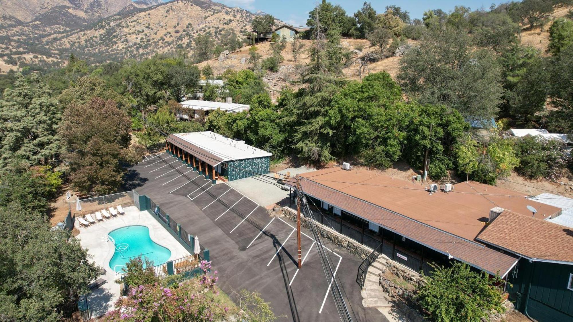 The Heather Sequoia Motel Rm 4 Three Rivers Exteriör bild